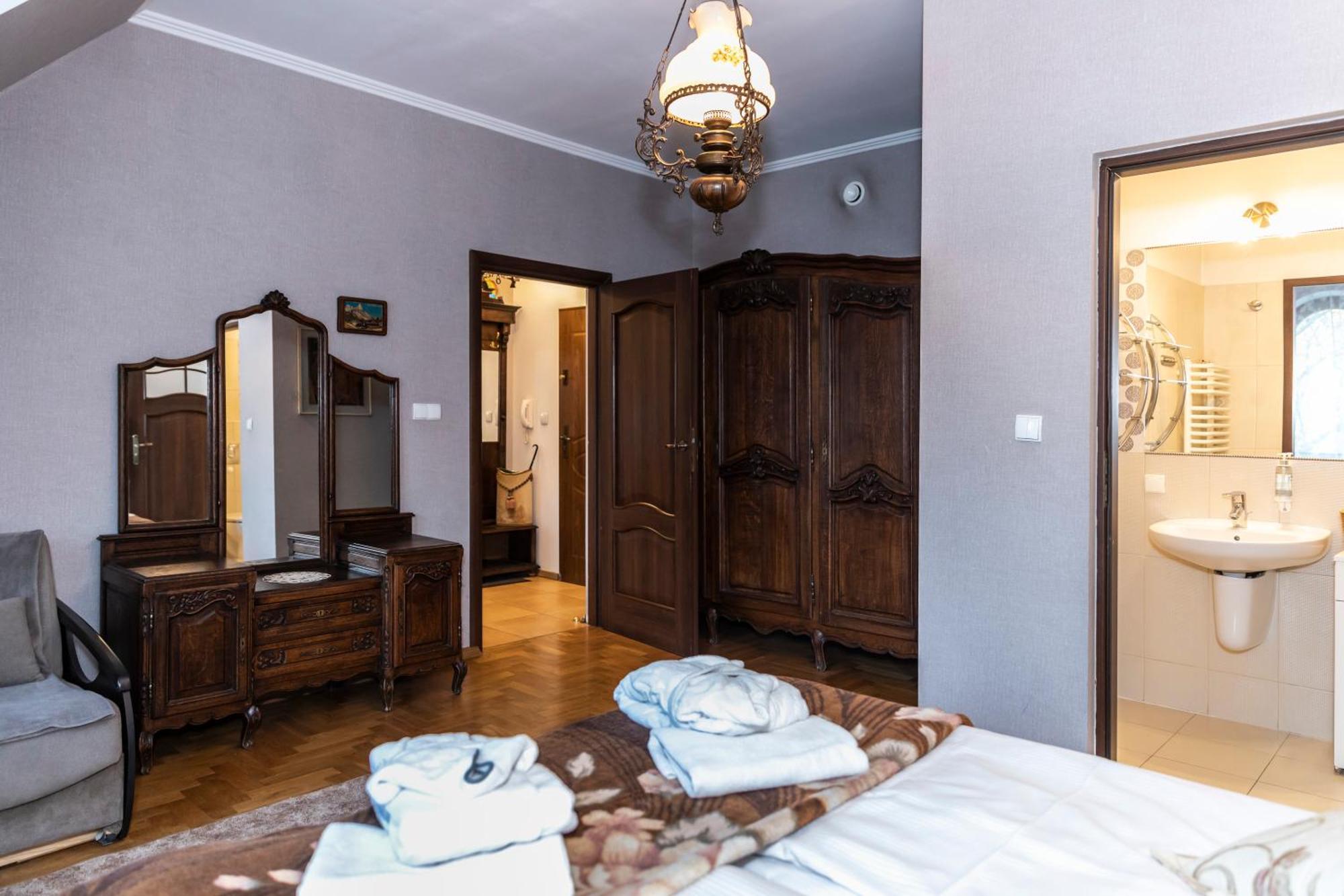 Tatrytop Radowid Basen Sauna Закопане Экстерьер фото